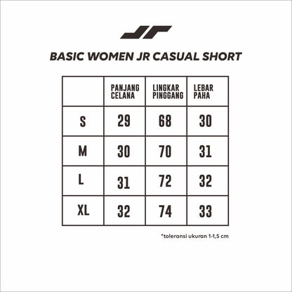 Juaraga Celana Pendek - Wanita JR Casual - Hijau Olive