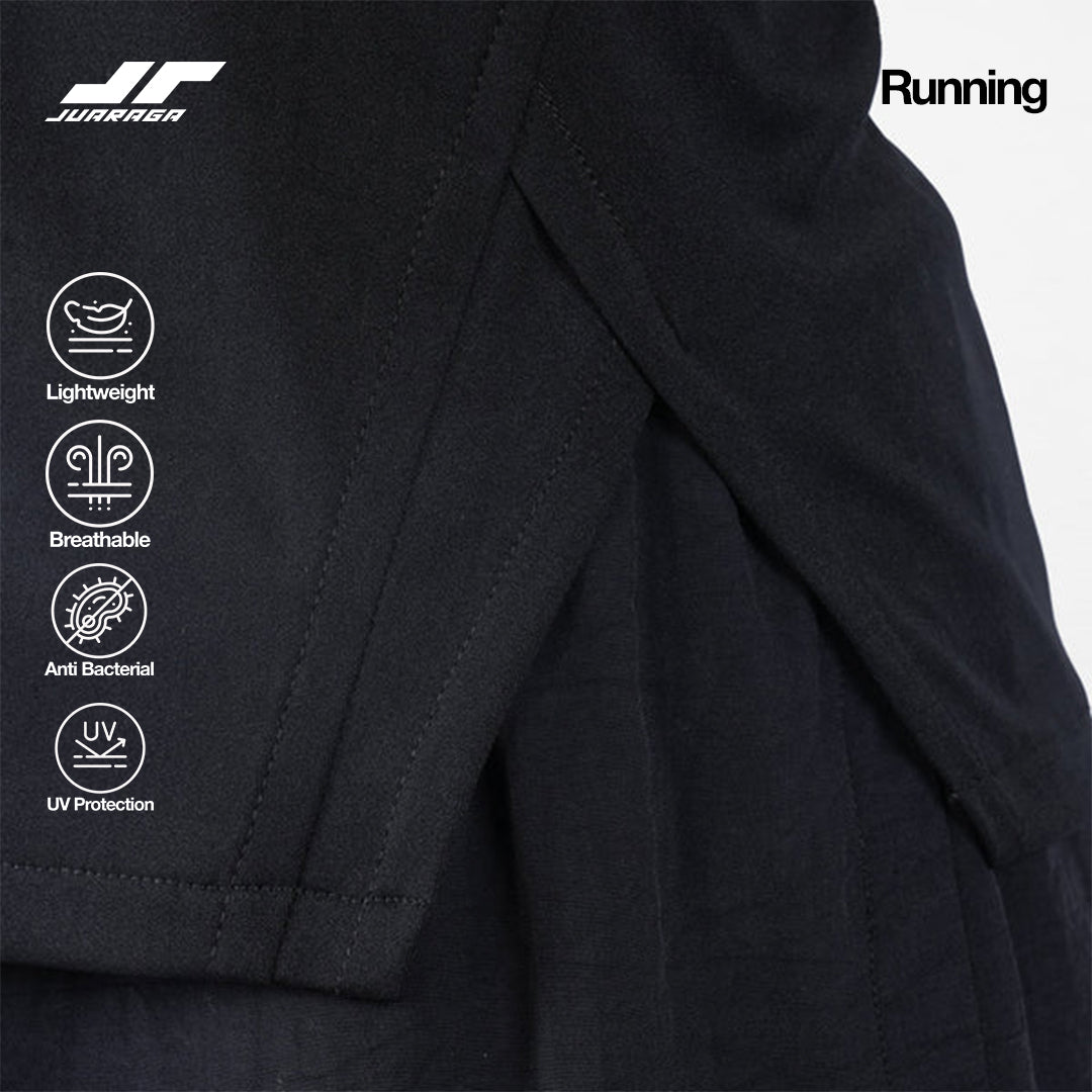 Juaraga Jersey Sport - Women JR Empower - Hitam