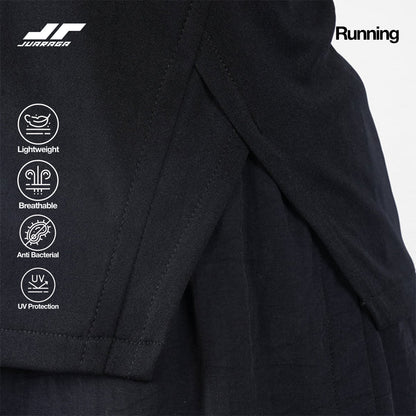 Juaraga Jersey Sport - Women JR Empower - Hitam