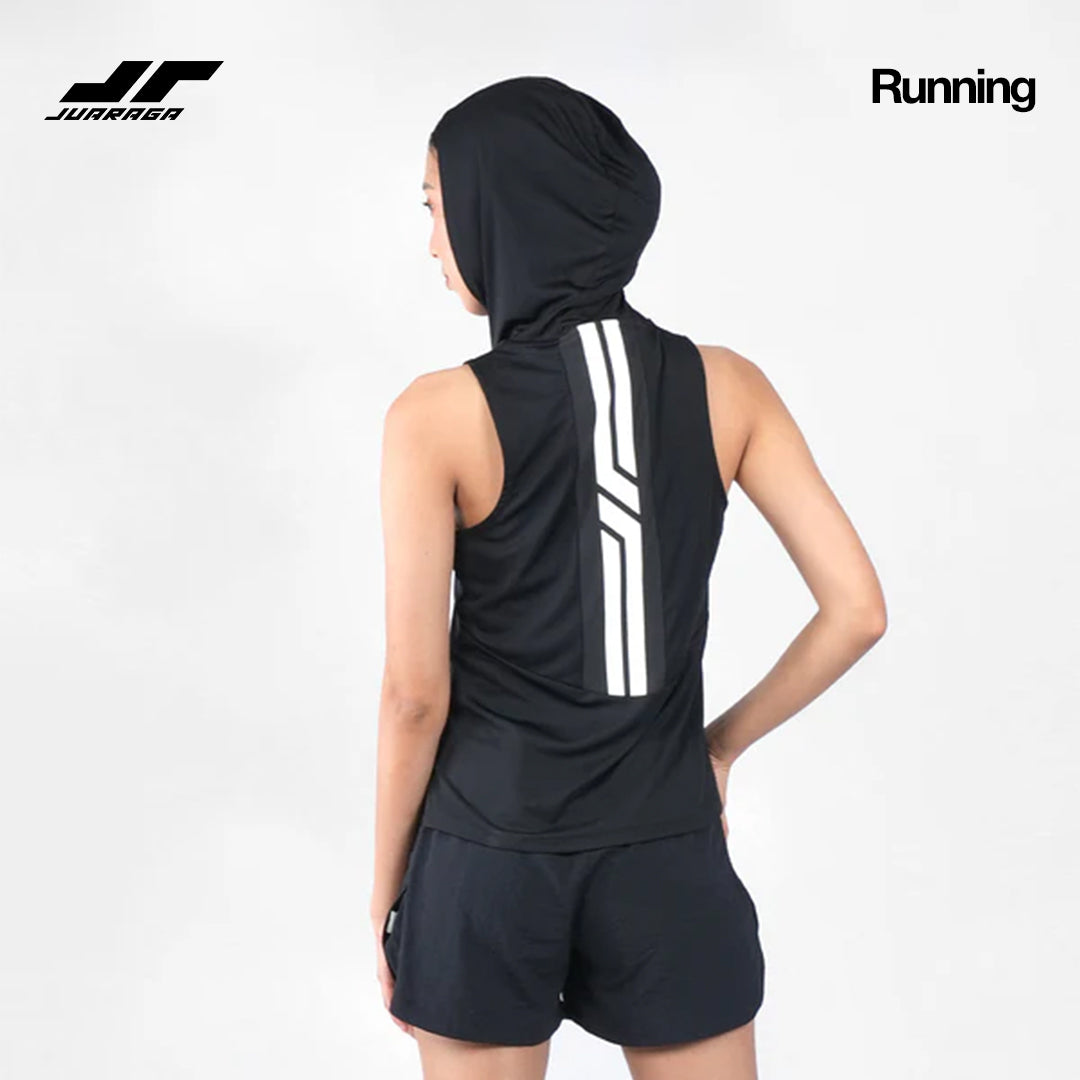 Juaraga Jersey Sport - Women JR Empower - Hitam