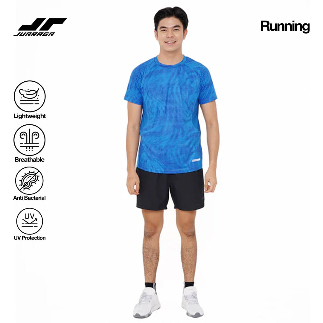 Juaraga Jersey Sport - Pria JR Endurance - Biru