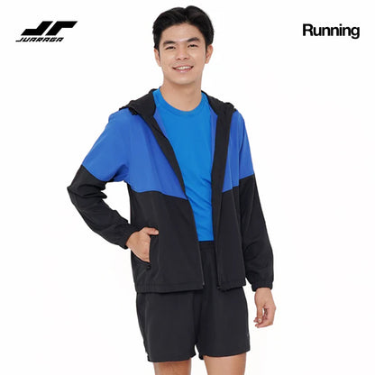 Juaraga Jaket Sport - Pria JR Endurance - Hitam