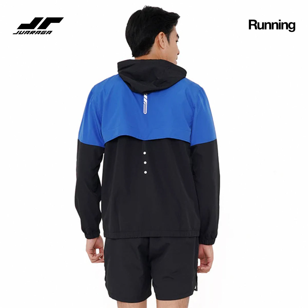 Juaraga Jaket Sport - Pria JR Endurance - Hitam