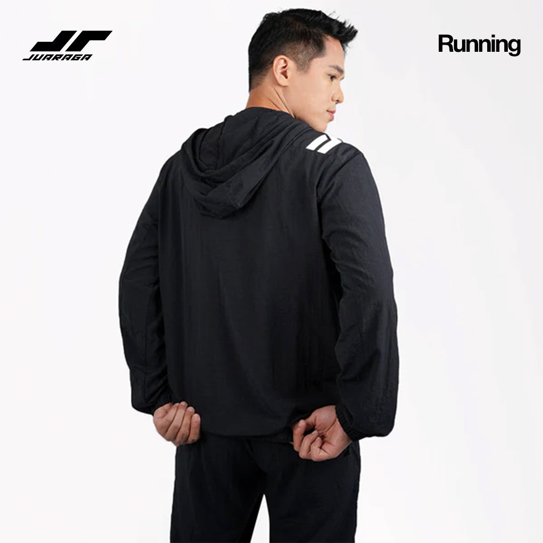 Juaraga Jaket Sport - Pria JR Force - Hitam