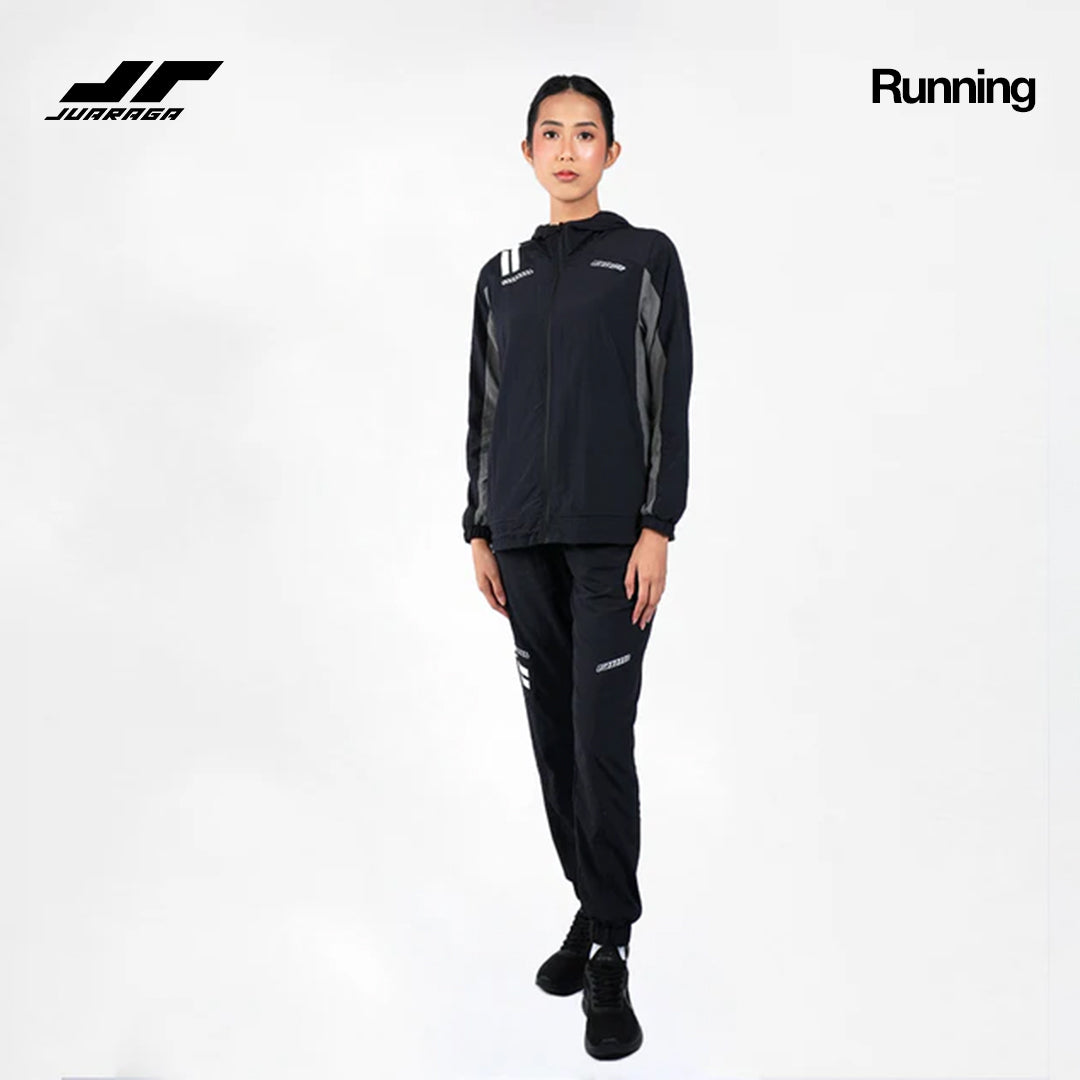 Juaraga Jaket Sport - Women JR Force - Hitam