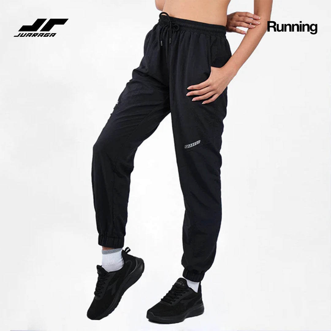 Juaraga Celana Jogger - Wanita JR Force  - Hitam