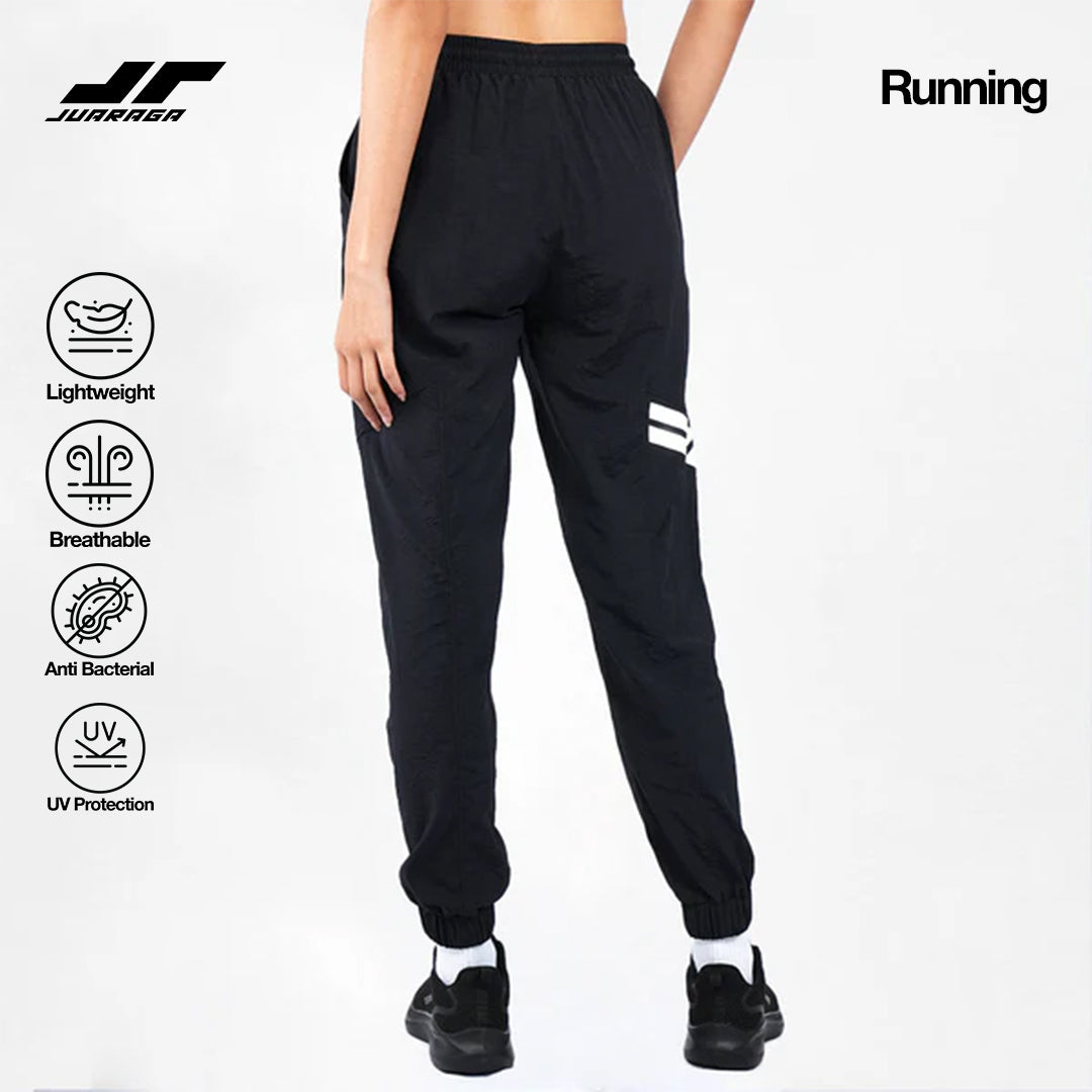 Juaraga Celana Jogger - Wanita JR Force  - Hitam
