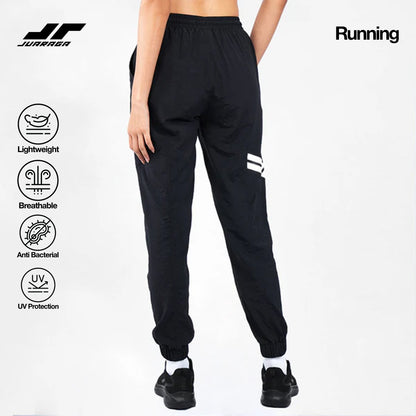Juaraga Celana Jogger - Wanita JR Force  - Hitam