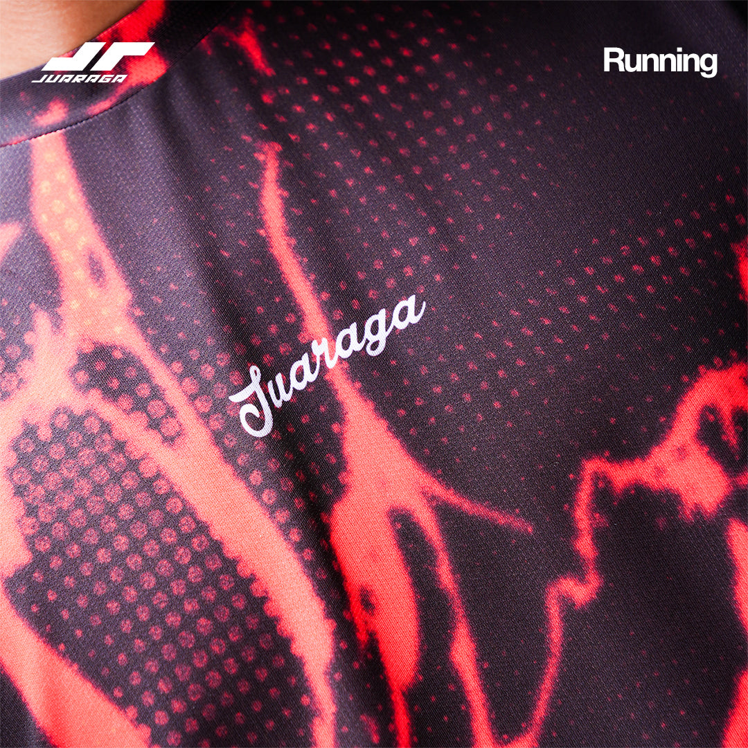 Juaraga Jersey Running Inflame 2026 - Black