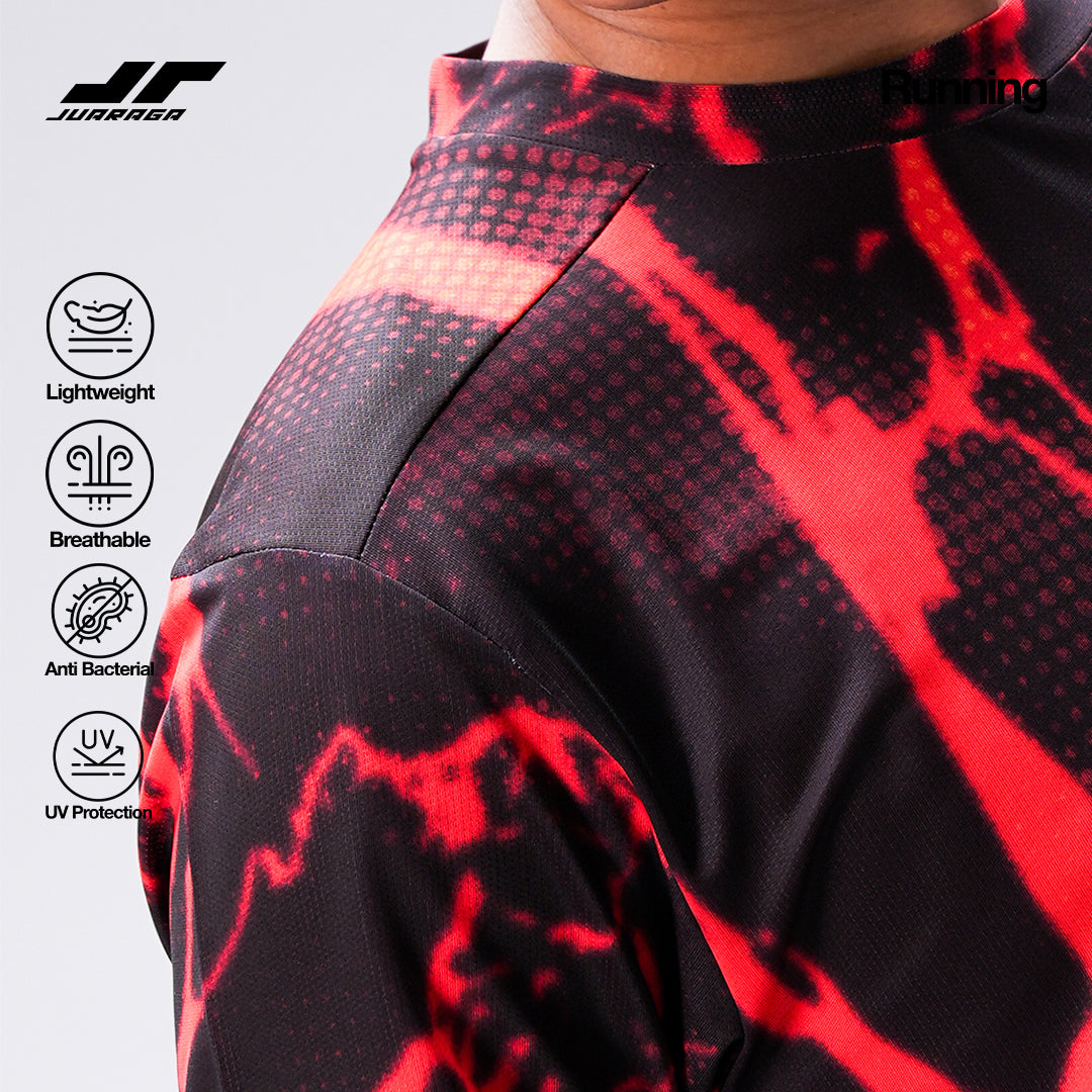 Juaraga Jersey Running Inflame 2026 - Black