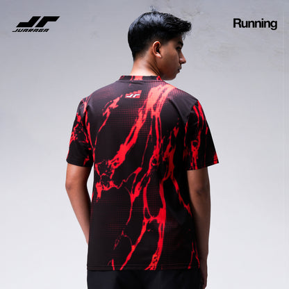 Juaraga Jersey Running Inflame 2026 - Black