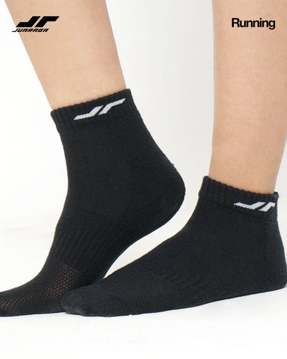 Juaraga Kaos Kaki - JR Ankle - Hitam