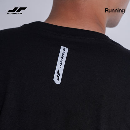 Juaraga T-Shirt Running Limiteless - Black