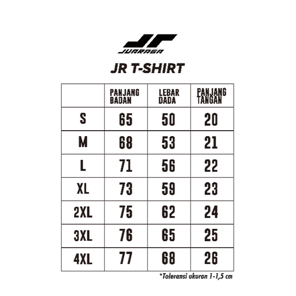 Juaraga T-Shirt Running Limiteless - Black