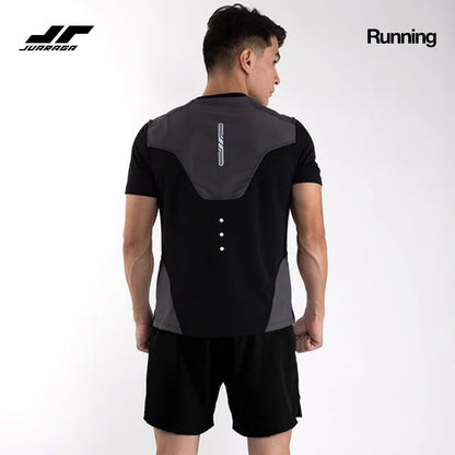 Juaraga Jersey Sport - Pria JR Max - Hitam