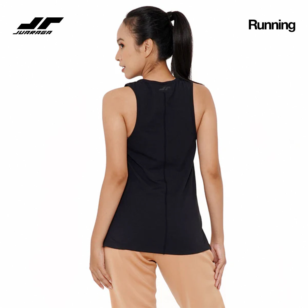 Juaraga Tank Top - Wanita JR Mild - Hitam