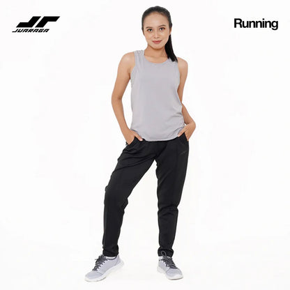 Juaraga Tank Top - Wanita JR Mild - Abu
