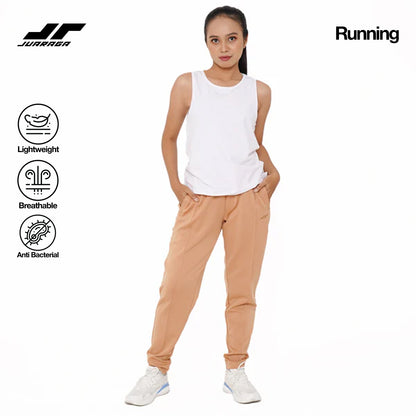 Juaraga Tank Top - Wanita JR Mild - Putih