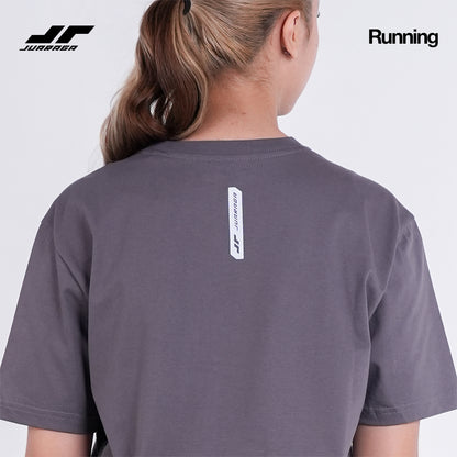 Juaraga JR T-Shirt Running Pursuit - Dark Grey Unisex /Men/Woman