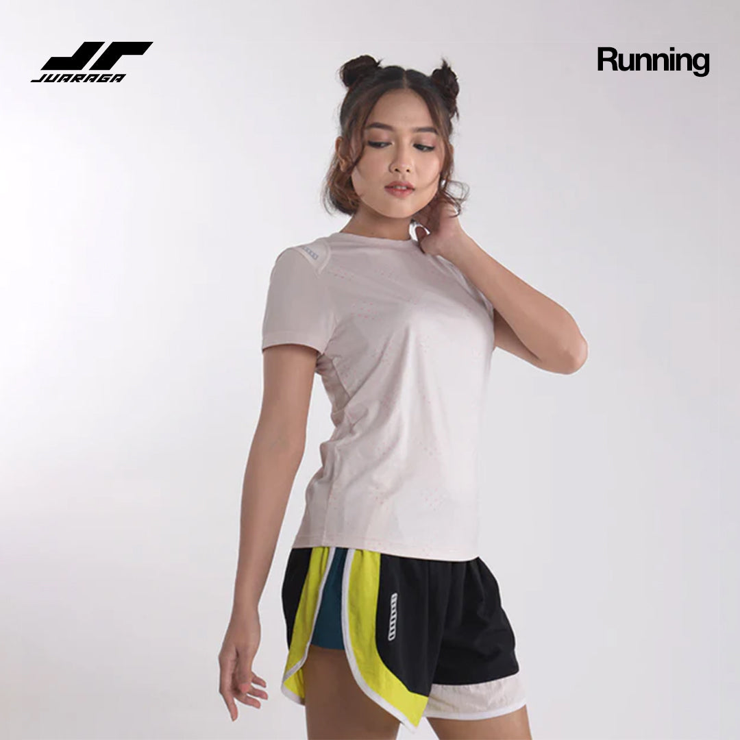 Juaraga Jersey Sport - Wanita JR Running - Baby Pink