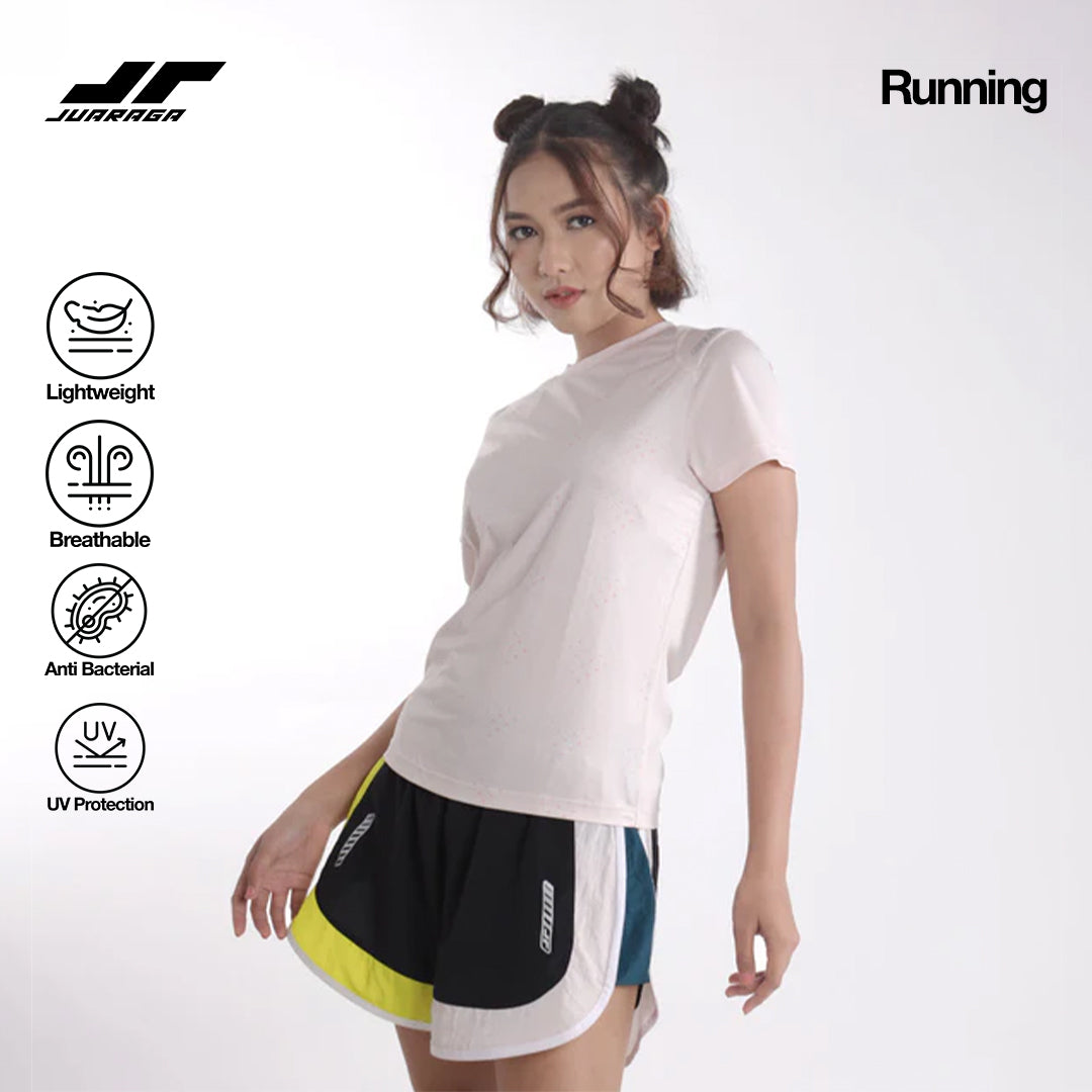 Juaraga Jersey Sport - Wanita JR Running - Baby Pink