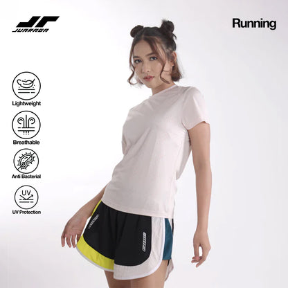 Juaraga Jersey Sport - Wanita JR Running - Baby Pink
