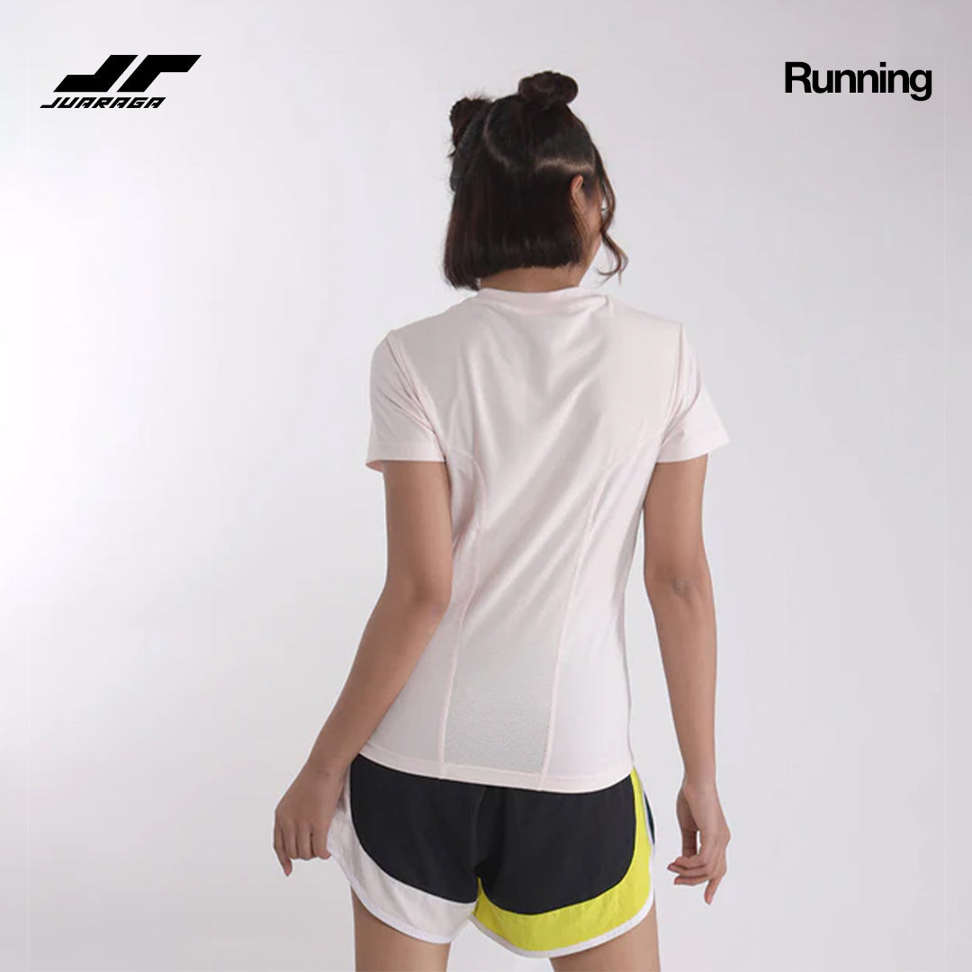 Juaraga Jersey Sport - Wanita JR Running - Baby Pink