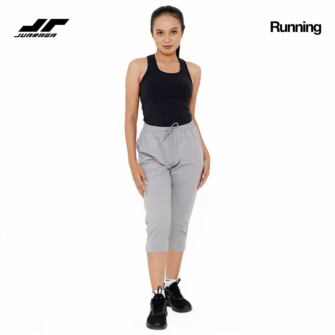 Juaraga Tank Top - Wanita JR Slim - Hitam