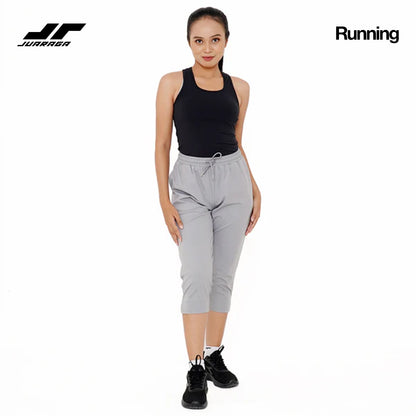 Juaraga Tank Top - Wanita JR Slim - Hitam