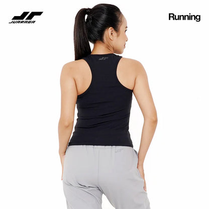 Juaraga Tank Top - Wanita JR Slim - Hitam