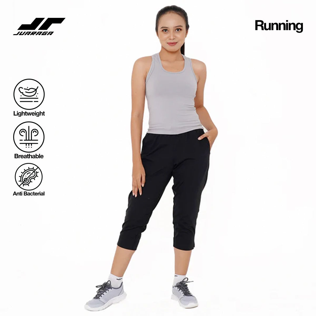 Juaraga Tank Top - Wanita JR Slim - Abu