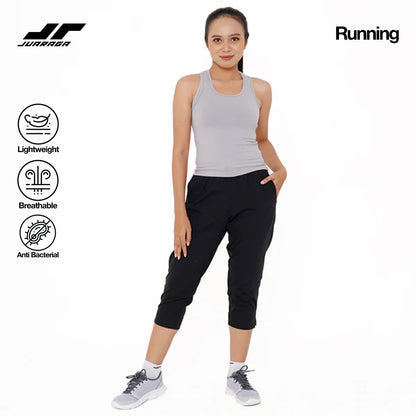Juaraga Tank Top - Wanita JR Slim - Abu