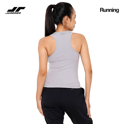 Juaraga Tank Top - Wanita JR Slim - Abu