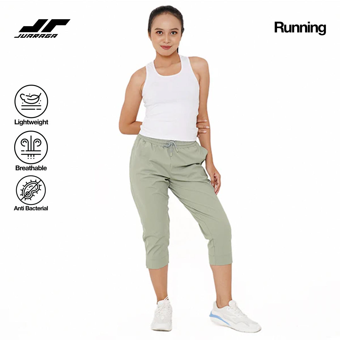 Juaraga Tank Top - Wanita JR Slim - Putih