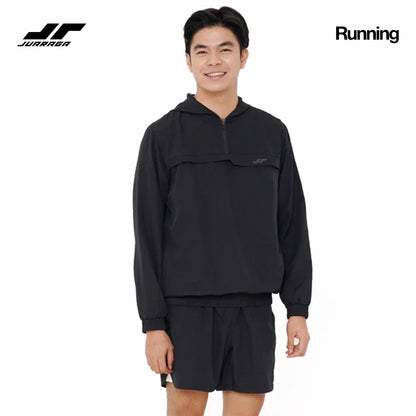 Juaraga Jaket Casual - Pria JR Supreme - Hitam