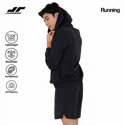Juaraga Jaket Casual - Pria JR Supreme - Hitam