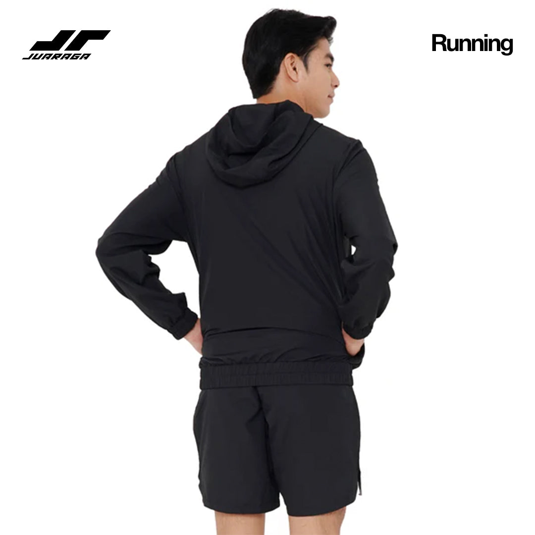 Juaraga Jaket Casual - Pria JR Supreme - Hitam