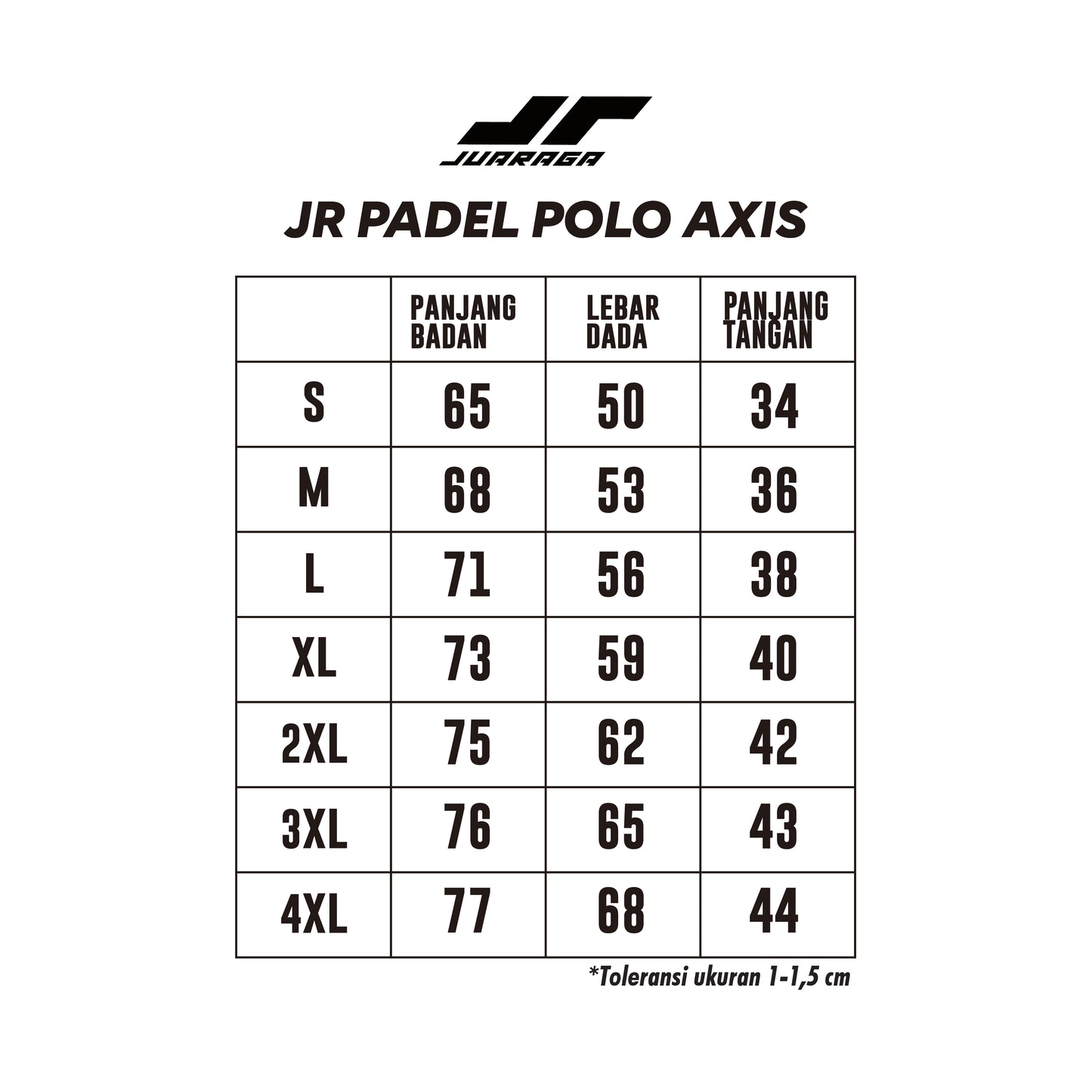 Juaraga Padel Axis Polo Shirt Jersey - White