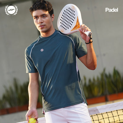 Juaraga Jersey Padel JR Brio 2026 - Teal