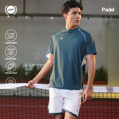 Juaraga Jersey Padel JR Brio 2026 - Teal