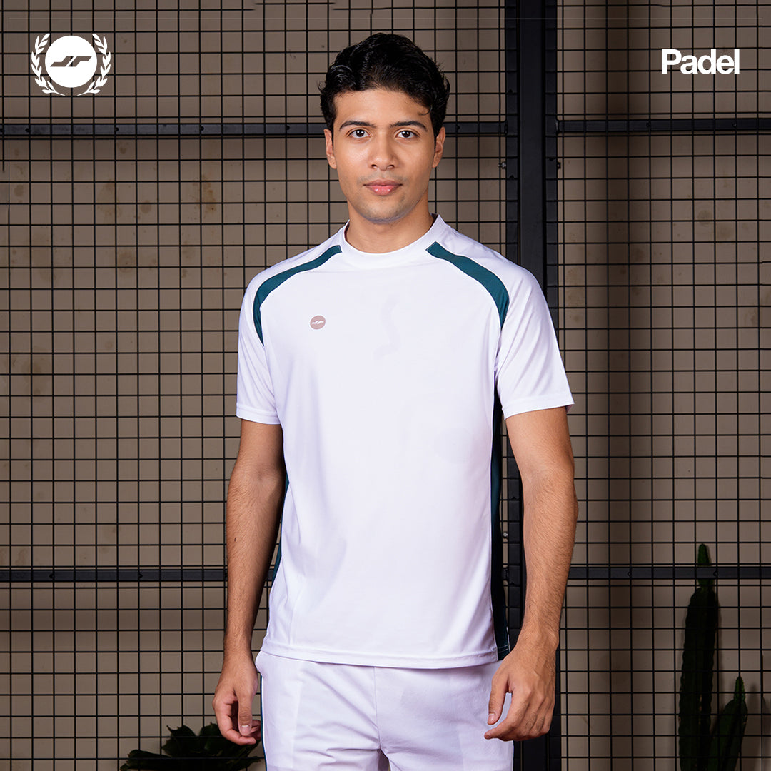 Juaraga Jersey Padel JR Juego 2026 - White