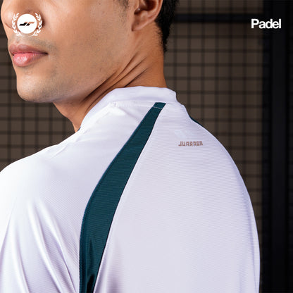 Juaraga Jersey Padel JR Juego 2026 - White