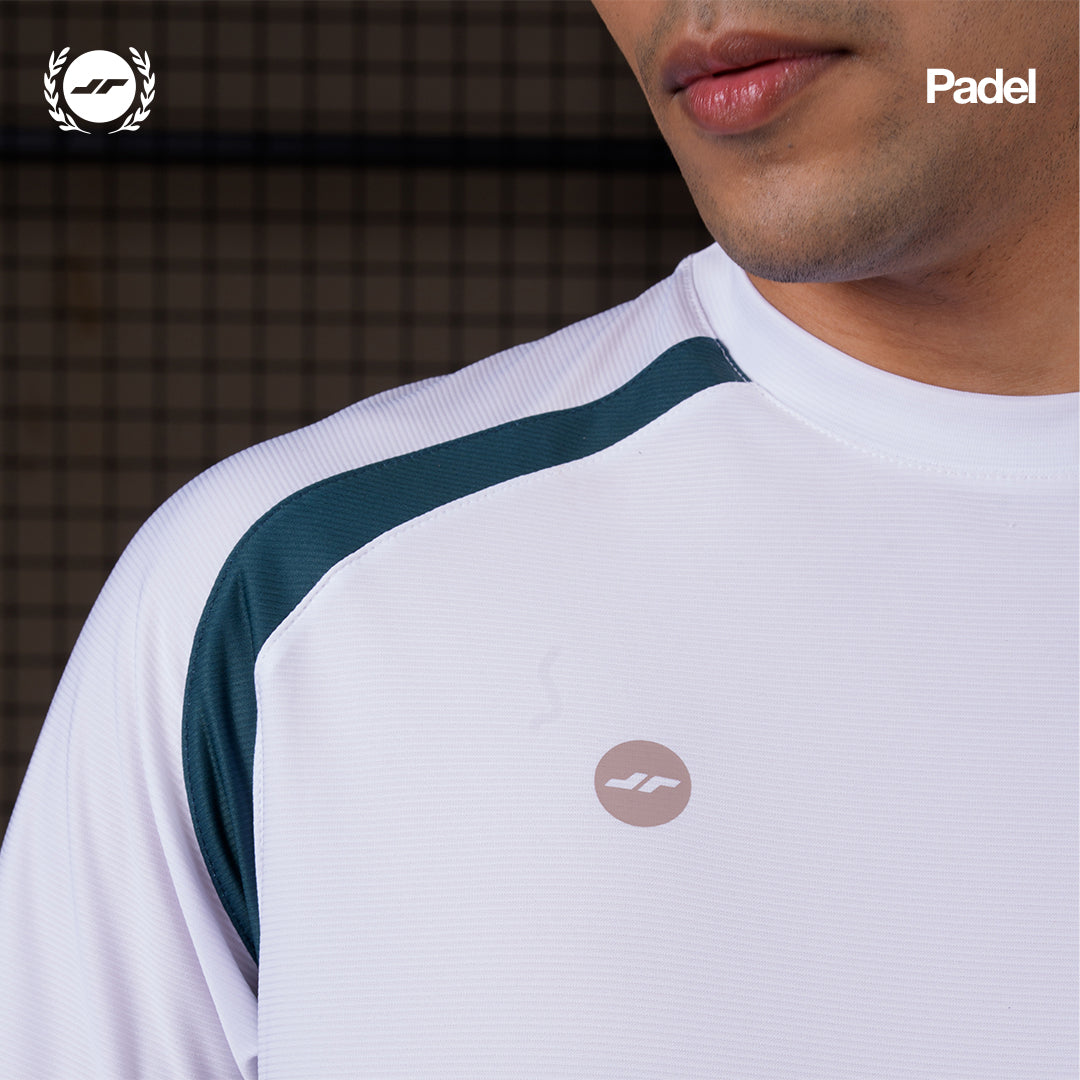 Juaraga Jersey Padel JR Juego 2026 - White