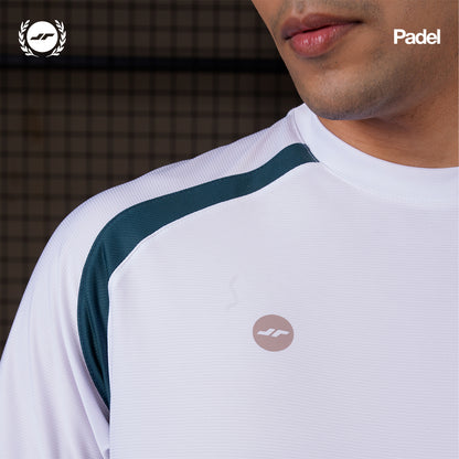 Juaraga Jersey Padel JR Juego 2026 - White