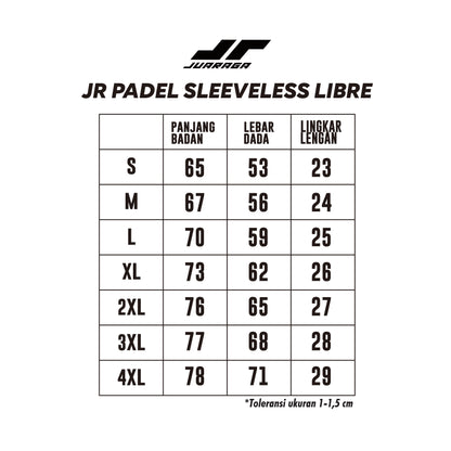 Juaraga Padel Libre Sleeveless - Green