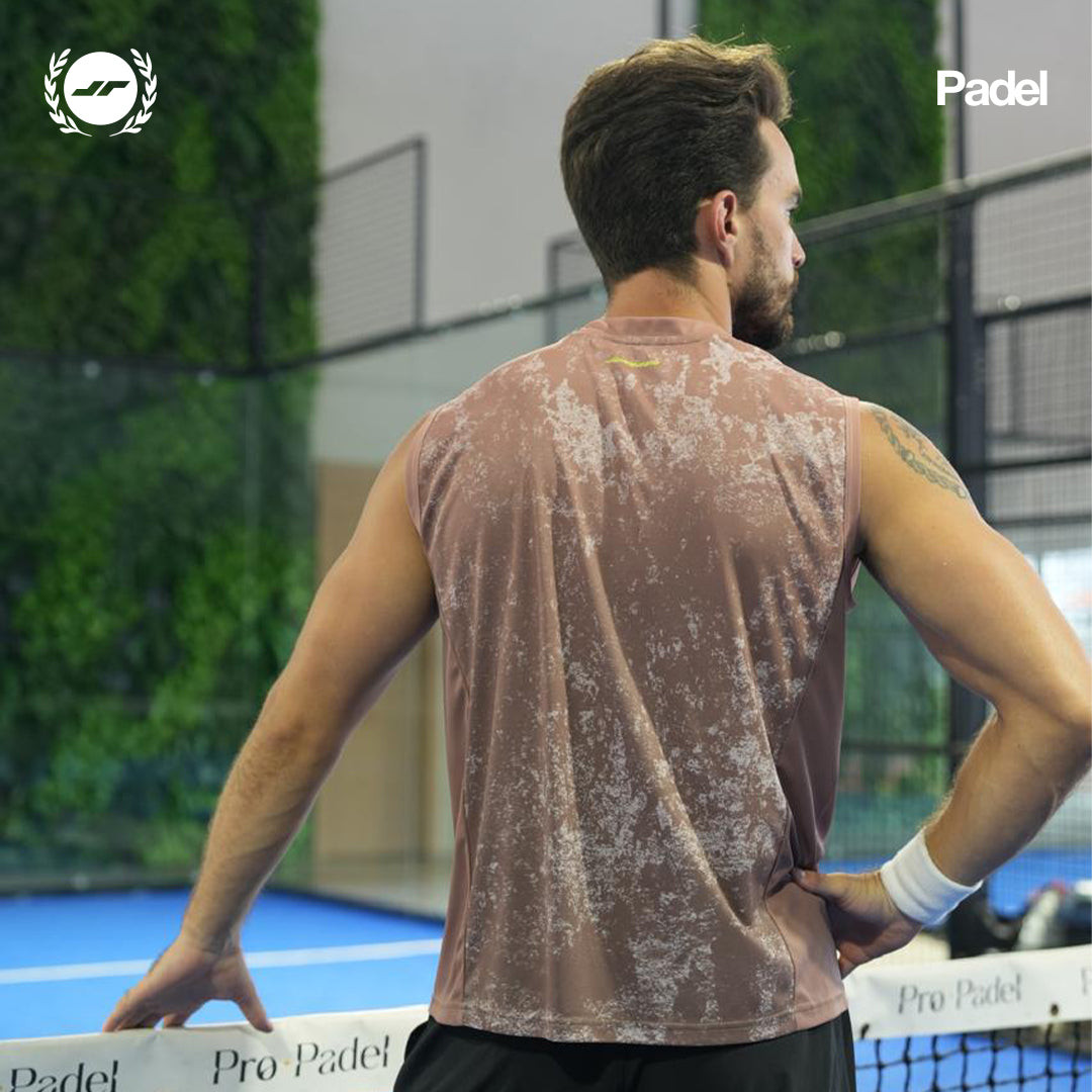 Juaraga Padel Libre Sleeveless - Mocca
