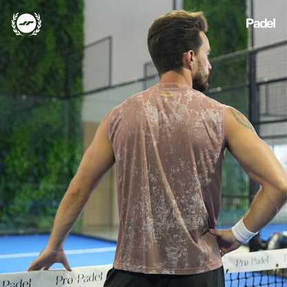 Juaraga Padel Libre Sleeveless - Mocca