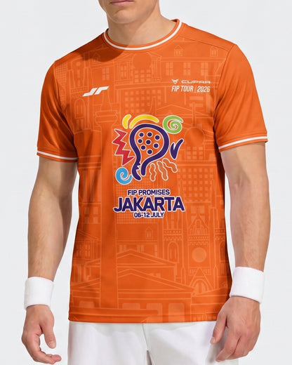 [Pre-Order] Juaraga FIP Promises 2026 Jakarta Tournament Jersey - Orange