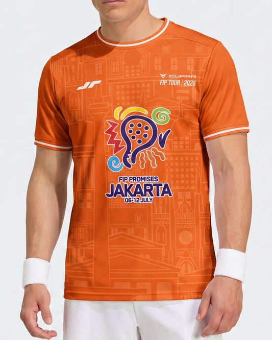 Juaraga FIP Promises 2026 Jakarta Tournament Jersey - Orange