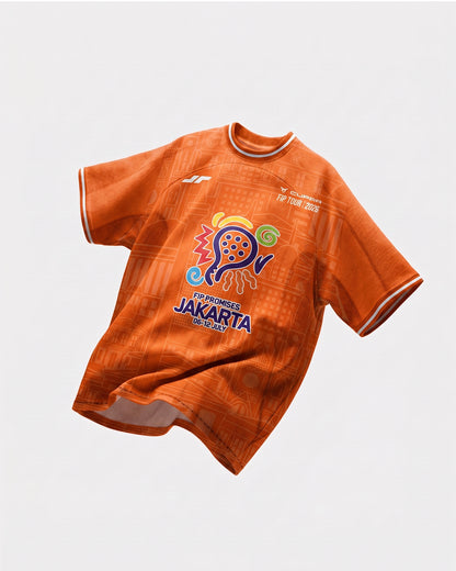 [Pre-Order] Juaraga FIP Promises 2026 Jakarta Tournament Jersey - Orange